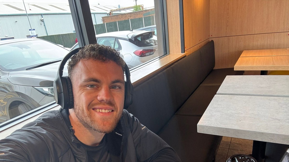 Donovan Wint working on martial arts marketing